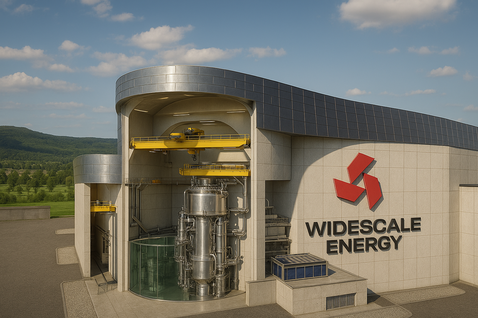 Small Modular Reactor facility